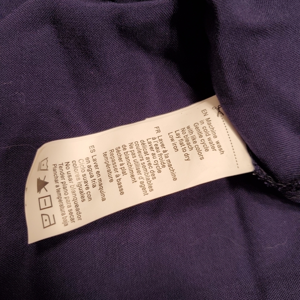 Birch and Stone Midi Dress SZ XL - Picture 6 of 6